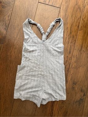 The B.O.D earl grey short jumpsuit romper cover up